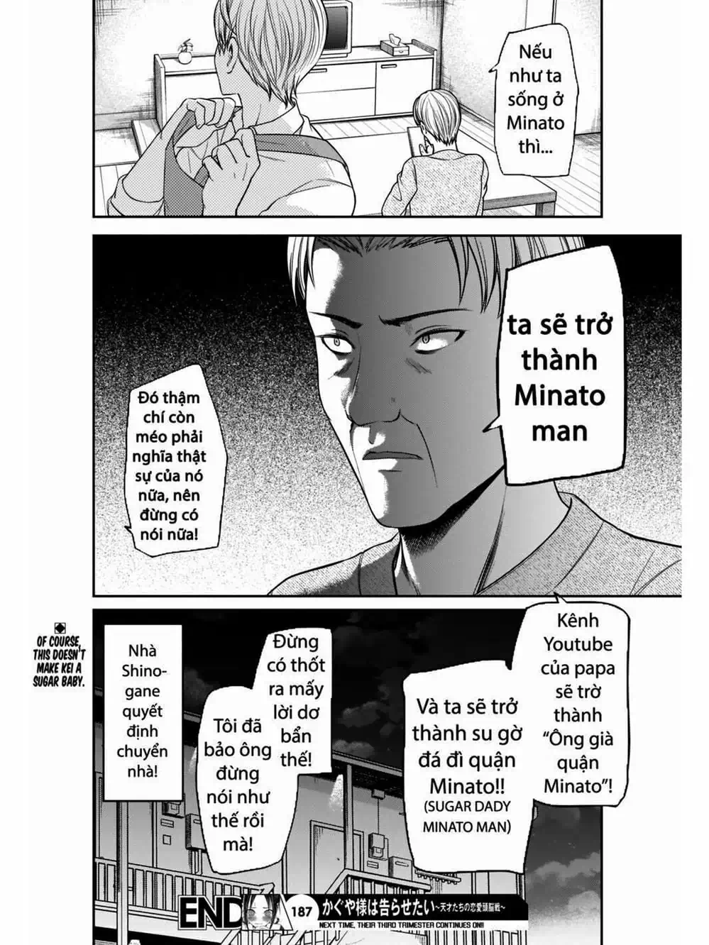 Truyện Tranh Cuộc Chiến Tỏ Tình - Kaguya-Sama: Love Is War trang 5