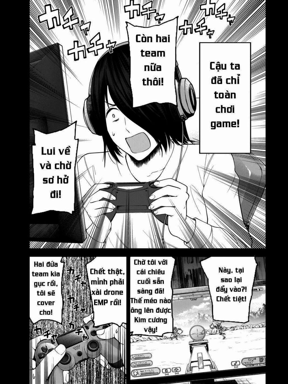 Truyện Tranh Cuộc Chiến Tỏ Tình - Kaguya-Sama: Love Is War trang 5