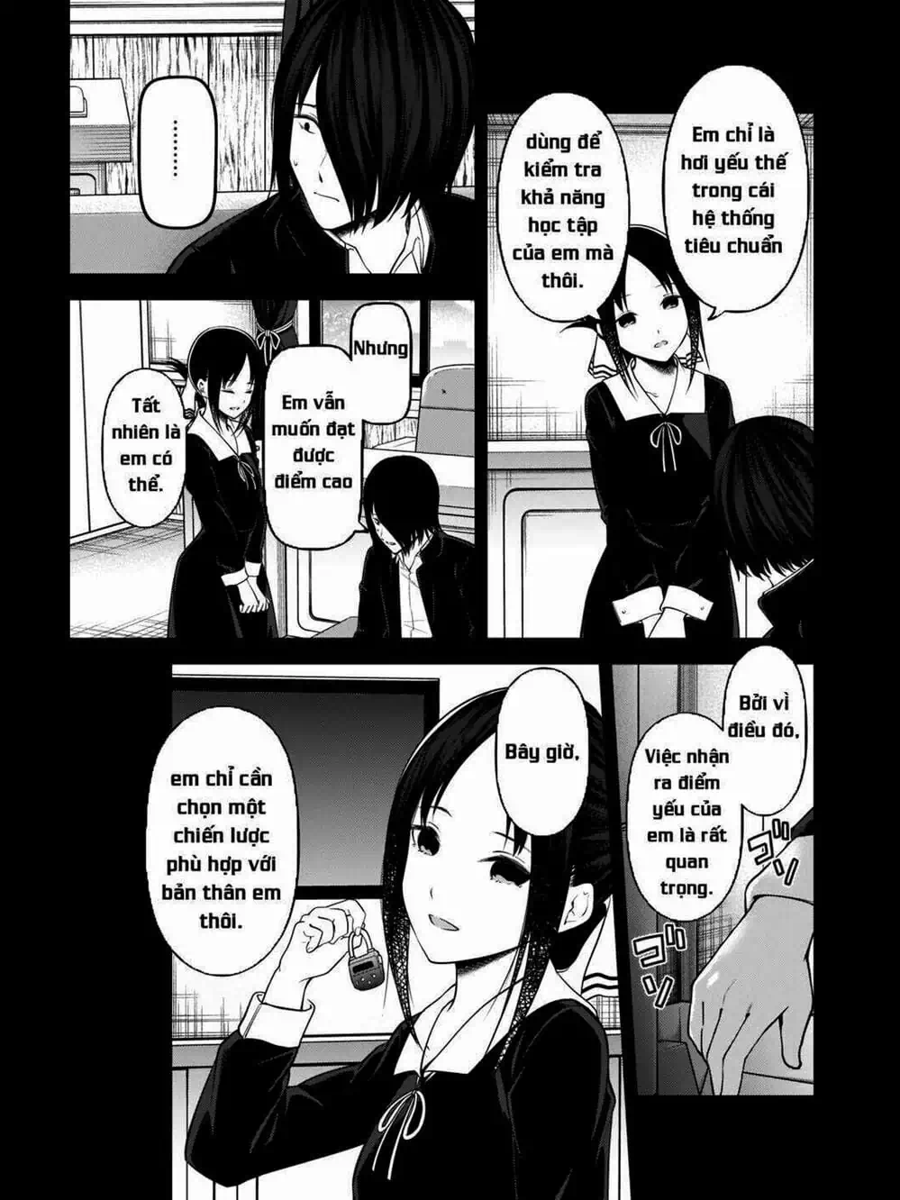 Truyện Tranh Cuộc Chiến Tỏ Tình - Kaguya-Sama: Love Is War trang 5