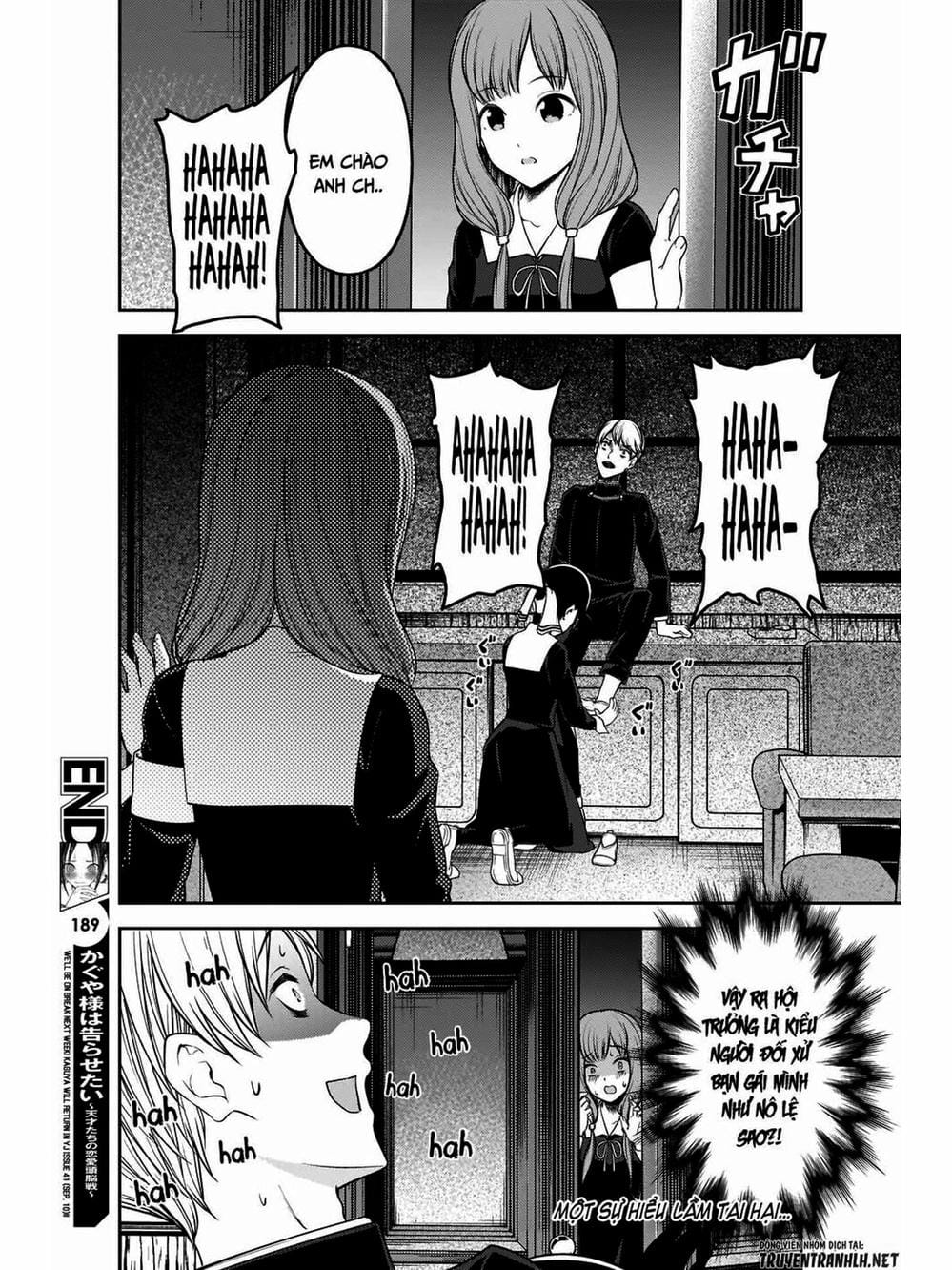 Truyện Tranh Cuộc Chiến Tỏ Tình - Kaguya-Sama: Love Is War trang 5