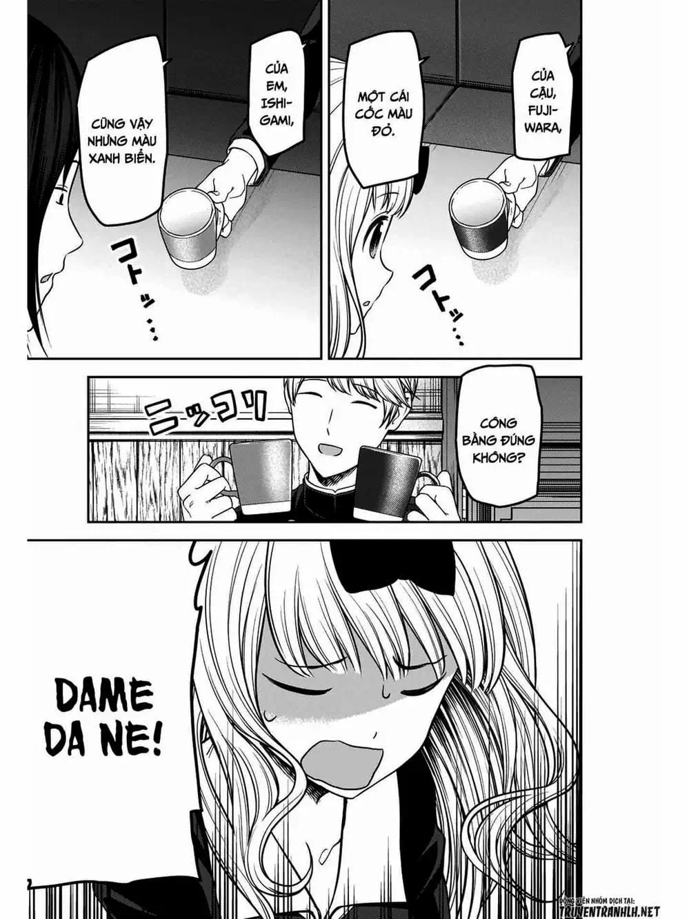 Truyện Tranh Cuộc Chiến Tỏ Tình - Kaguya-Sama: Love Is War trang 5