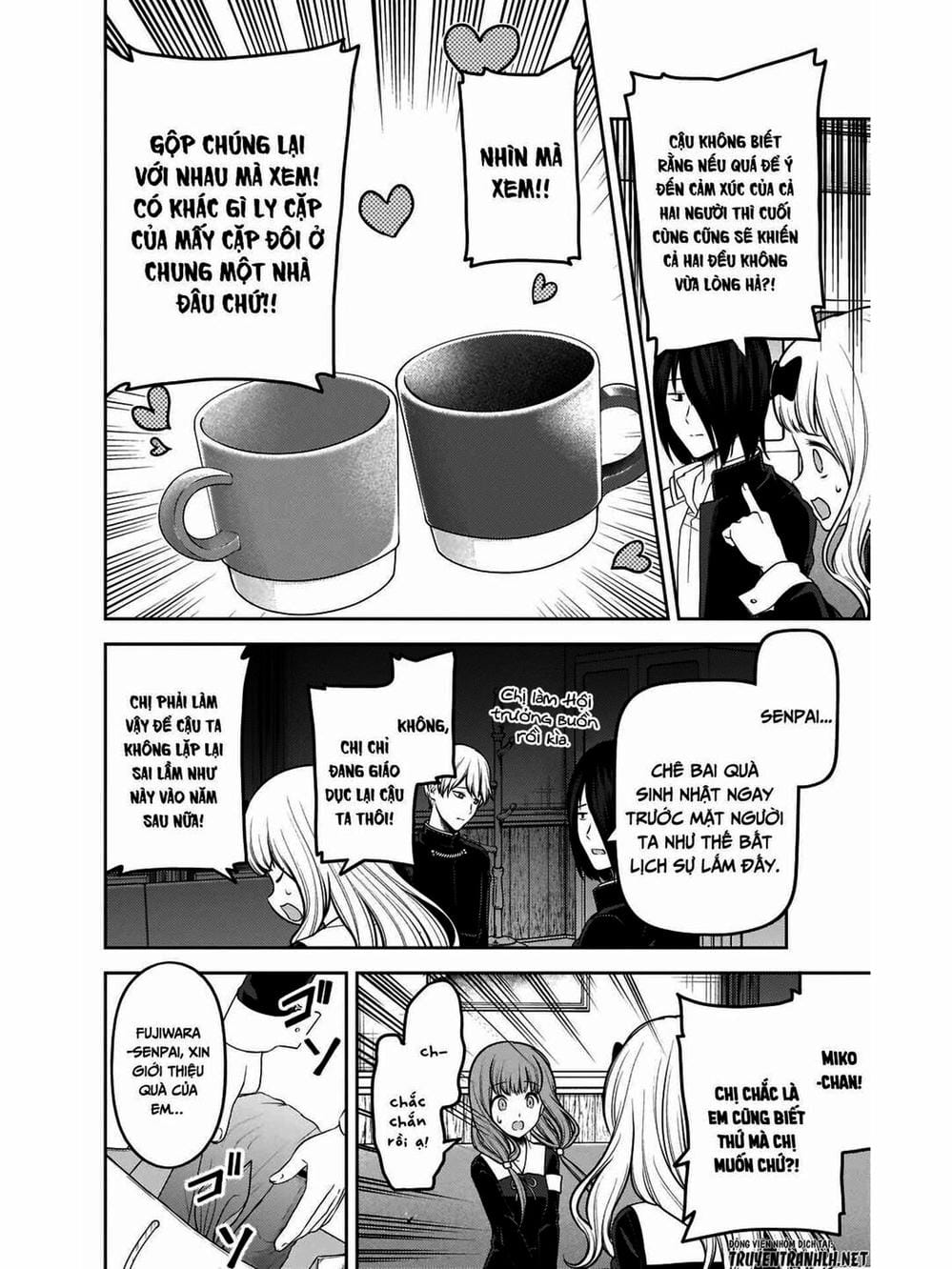 Truyện Tranh Cuộc Chiến Tỏ Tình - Kaguya-Sama: Love Is War trang 5