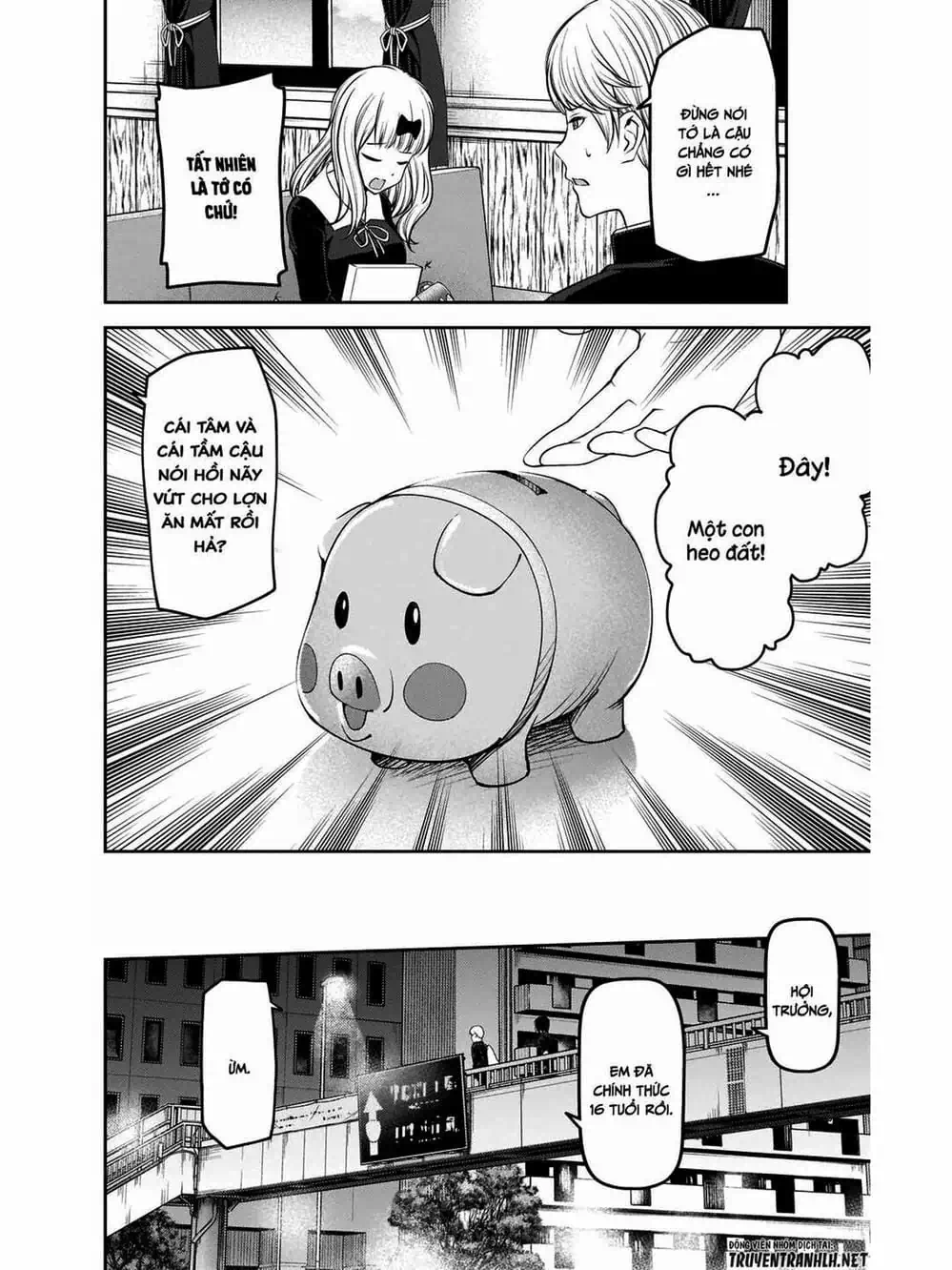 Truyện Tranh Cuộc Chiến Tỏ Tình - Kaguya-Sama: Love Is War trang 5