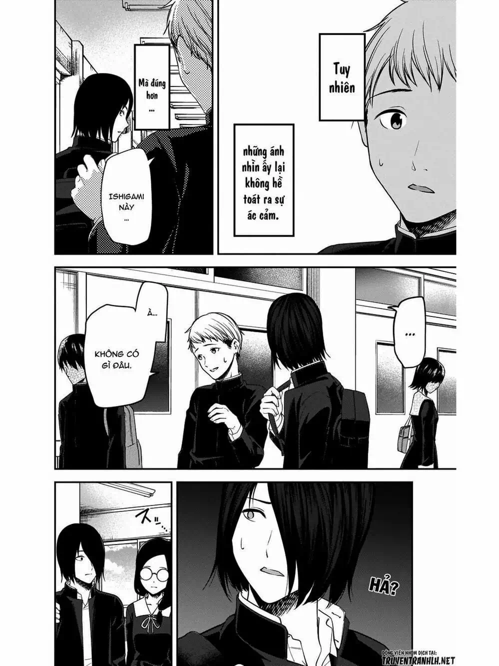 Truyện Tranh Cuộc Chiến Tỏ Tình - Kaguya-Sama: Love Is War trang 5