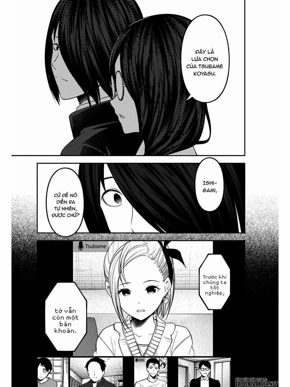 Truyện Tranh Cuộc Chiến Tỏ Tình - Kaguya-Sama: Love Is War trang 5