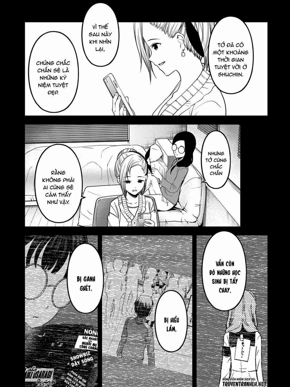 Truyện Tranh Cuộc Chiến Tỏ Tình - Kaguya-Sama: Love Is War trang 5