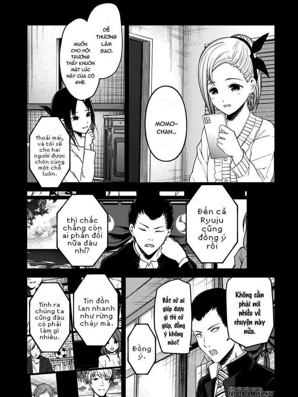 Truyện Tranh Cuộc Chiến Tỏ Tình - Kaguya-Sama: Love Is War trang 5