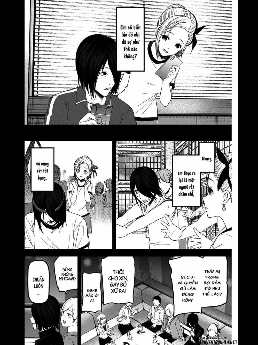 Truyện Tranh Cuộc Chiến Tỏ Tình - Kaguya-Sama: Love Is War trang 5