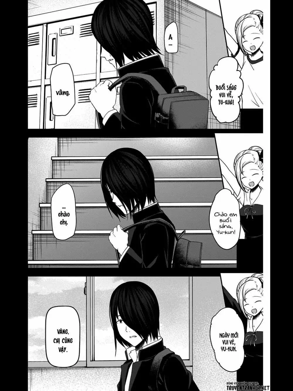 Truyện Tranh Cuộc Chiến Tỏ Tình - Kaguya-Sama: Love Is War trang 5