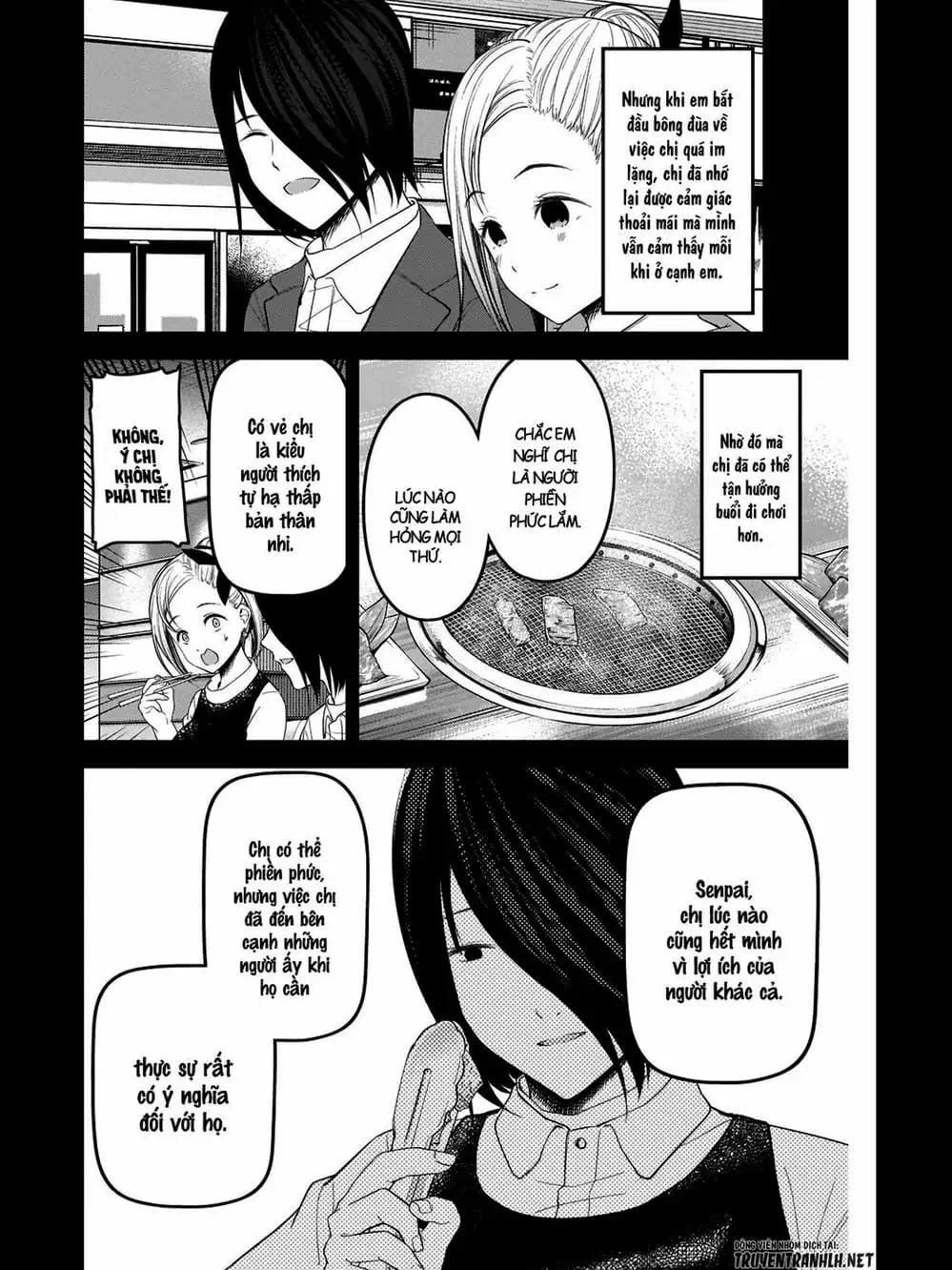 Truyện Tranh Cuộc Chiến Tỏ Tình - Kaguya-Sama: Love Is War trang 5