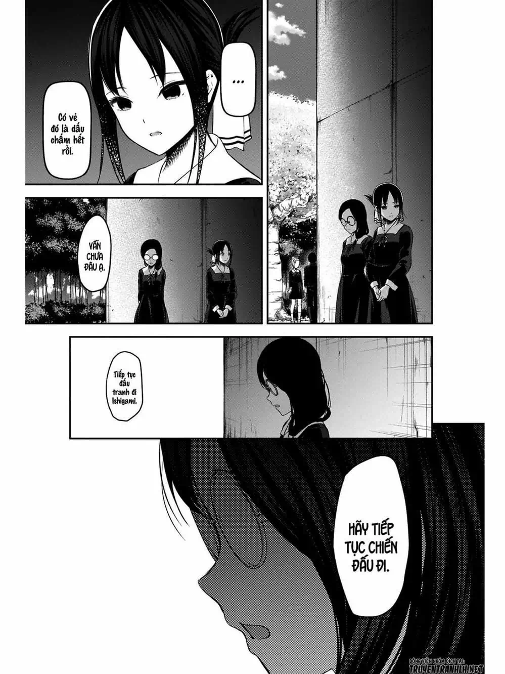 Truyện Tranh Cuộc Chiến Tỏ Tình - Kaguya-Sama: Love Is War trang 5