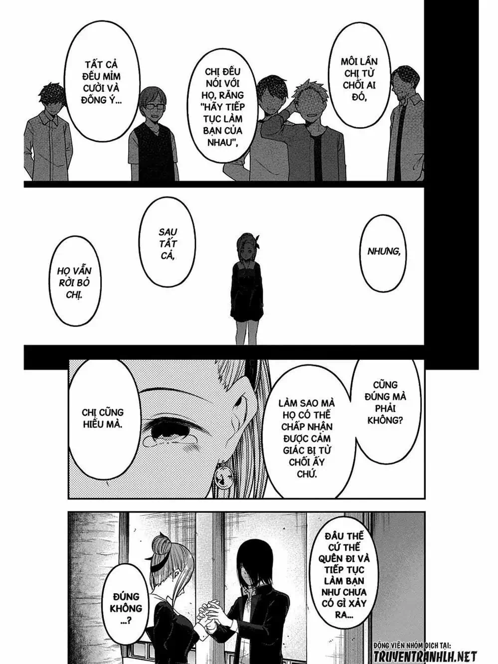 Truyện Tranh Cuộc Chiến Tỏ Tình - Kaguya-Sama: Love Is War trang 5