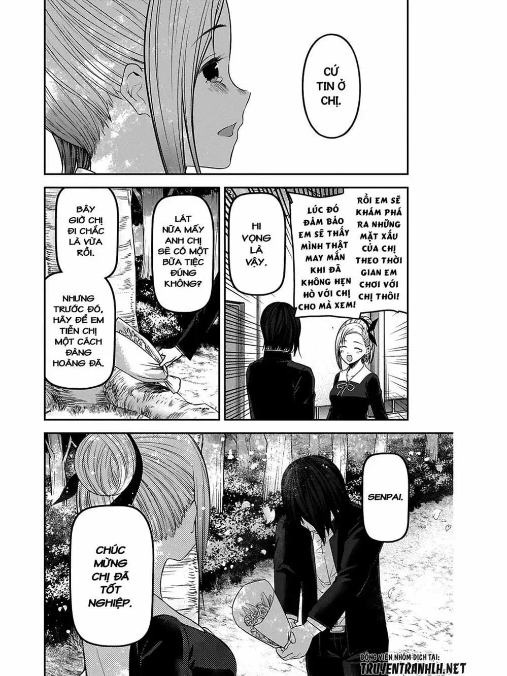 Truyện Tranh Cuộc Chiến Tỏ Tình - Kaguya-Sama: Love Is War trang 5