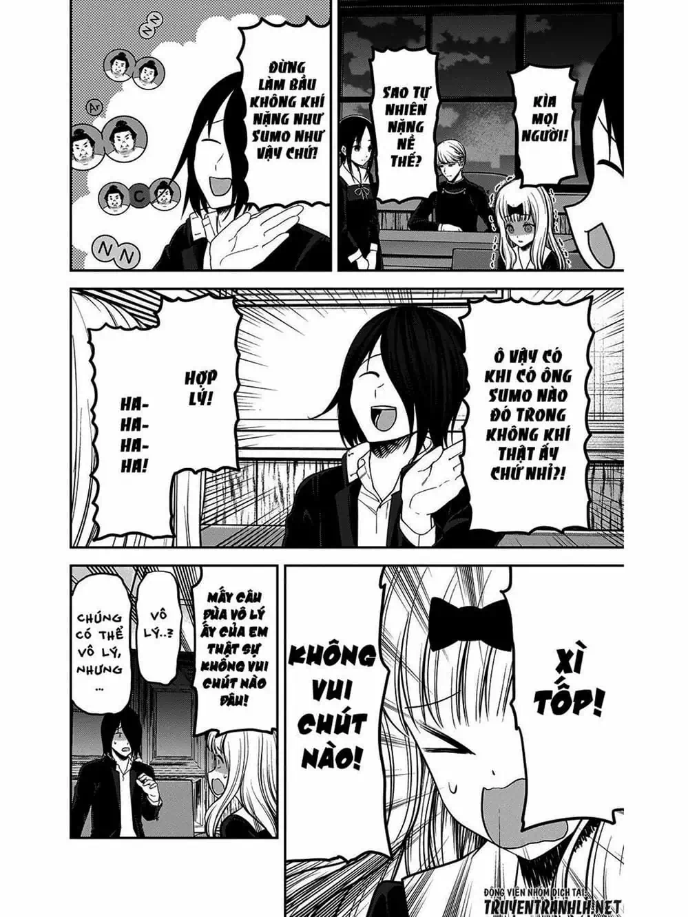 Truyện Tranh Cuộc Chiến Tỏ Tình - Kaguya-Sama: Love Is War trang 5