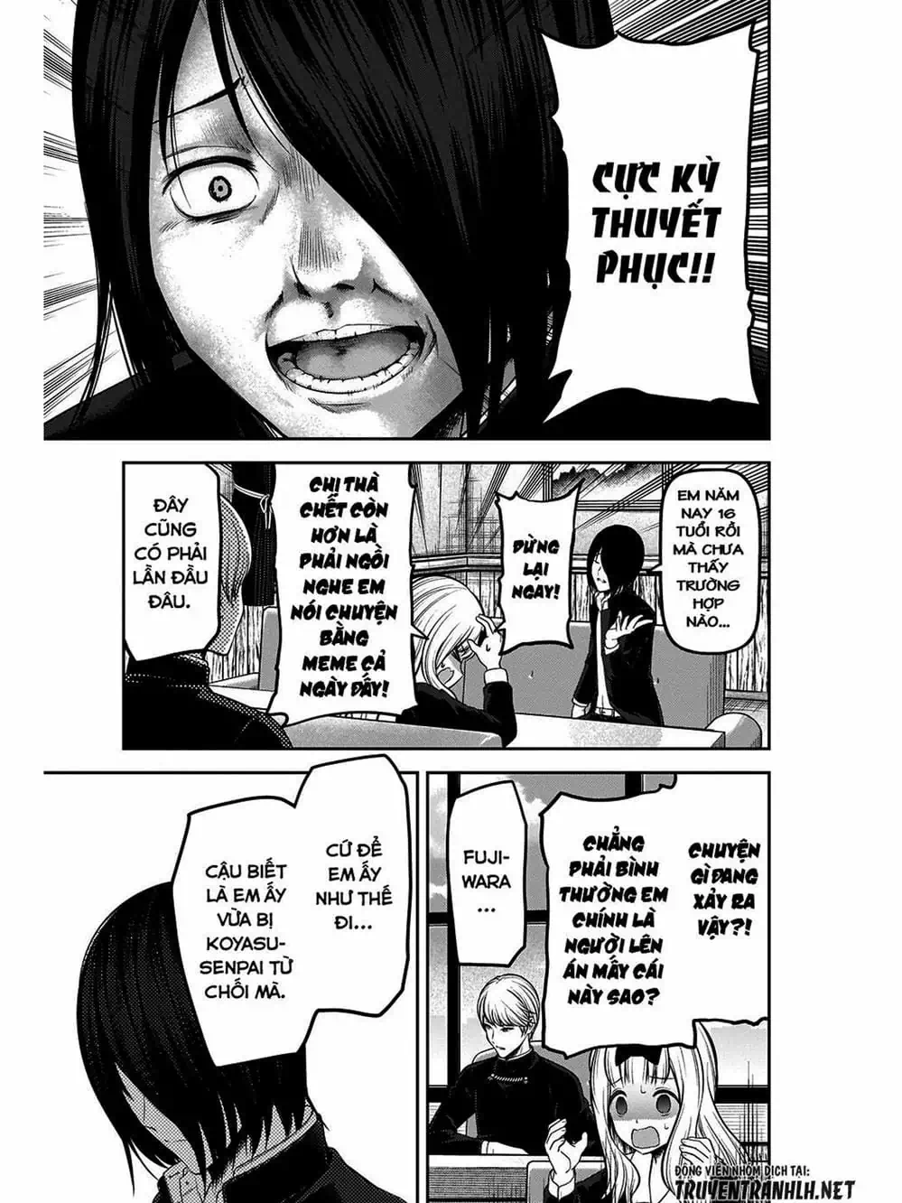 Truyện Tranh Cuộc Chiến Tỏ Tình - Kaguya-Sama: Love Is War trang 5