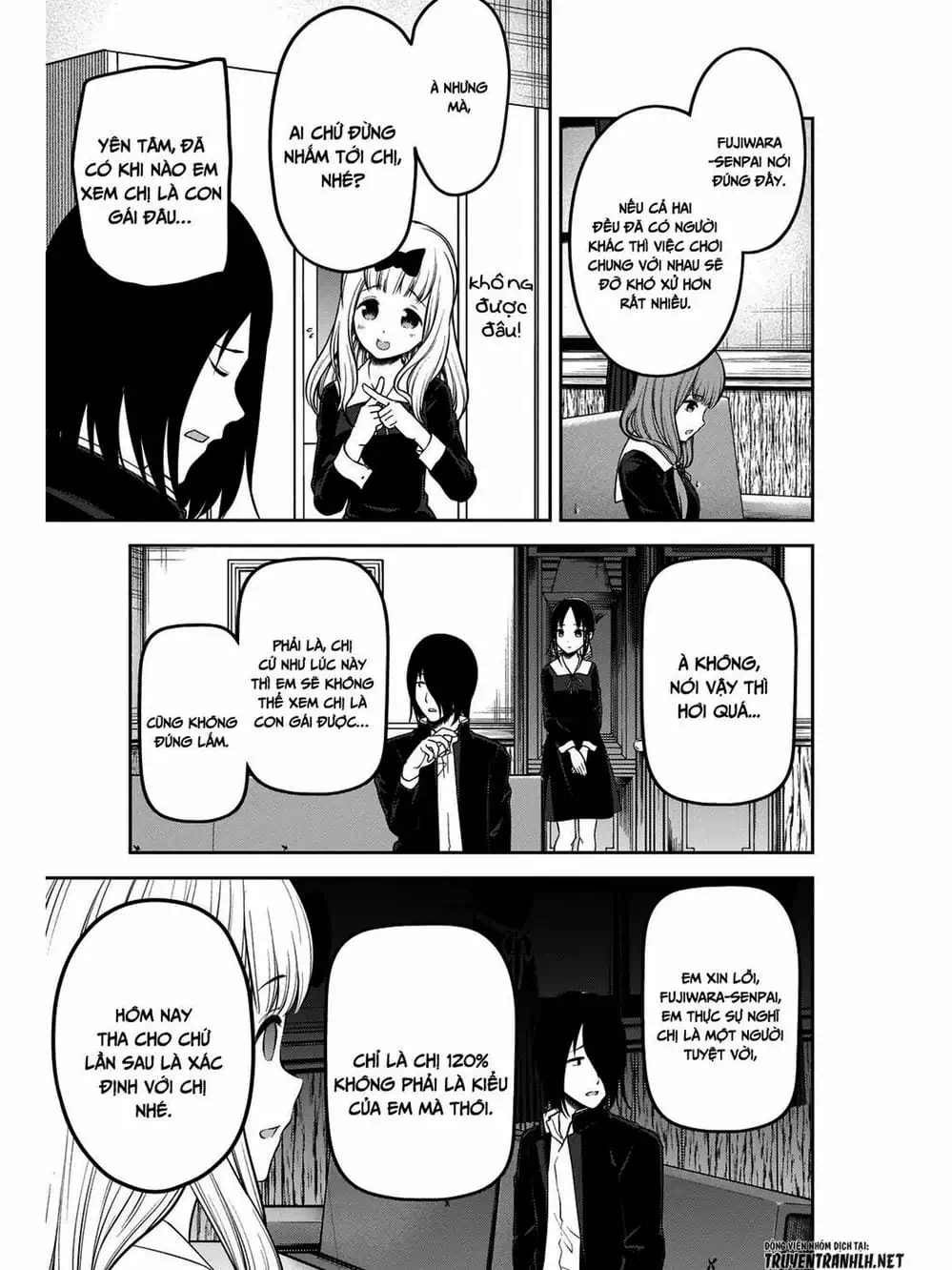 Truyện Tranh Cuộc Chiến Tỏ Tình - Kaguya-Sama: Love Is War trang 5