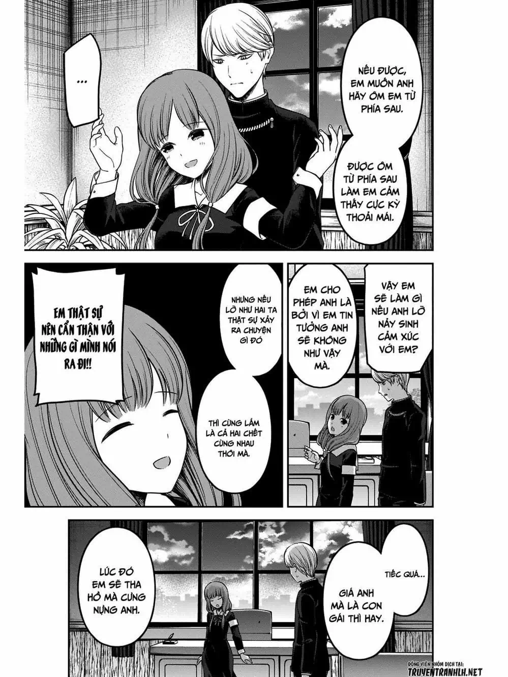 Truyện Tranh Cuộc Chiến Tỏ Tình - Kaguya-Sama: Love Is War trang 5