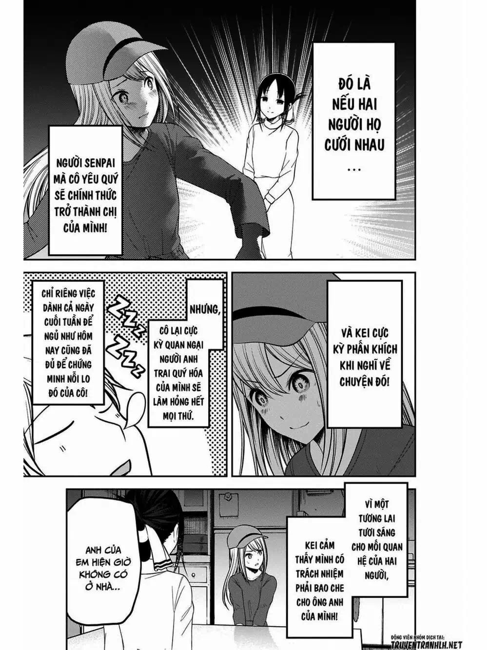 Truyện Tranh Cuộc Chiến Tỏ Tình - Kaguya-Sama: Love Is War trang 5