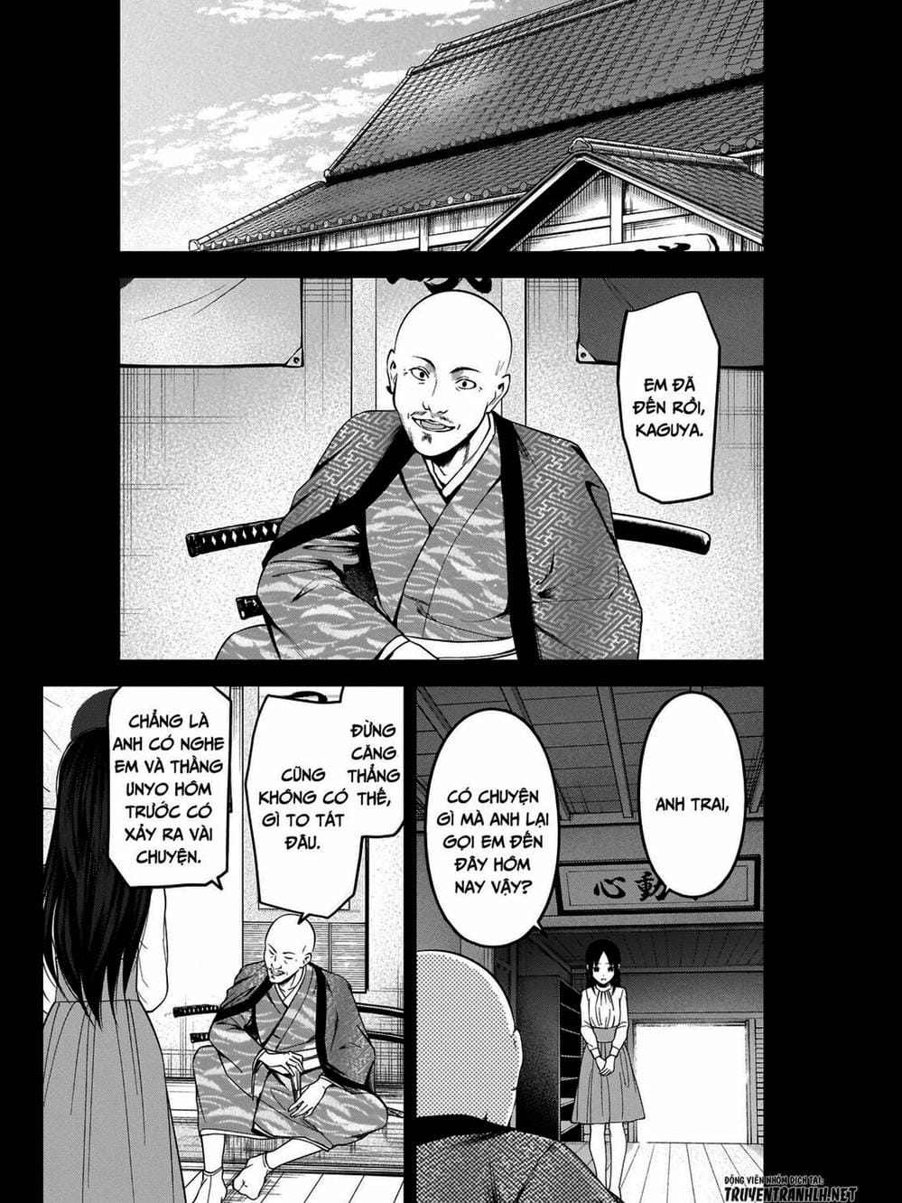 Truyện Tranh Cuộc Chiến Tỏ Tình - Kaguya-Sama: Love Is War trang 5