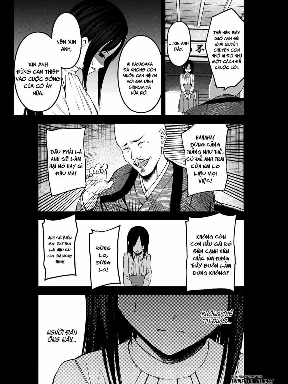 Truyện Tranh Cuộc Chiến Tỏ Tình - Kaguya-Sama: Love Is War trang 5