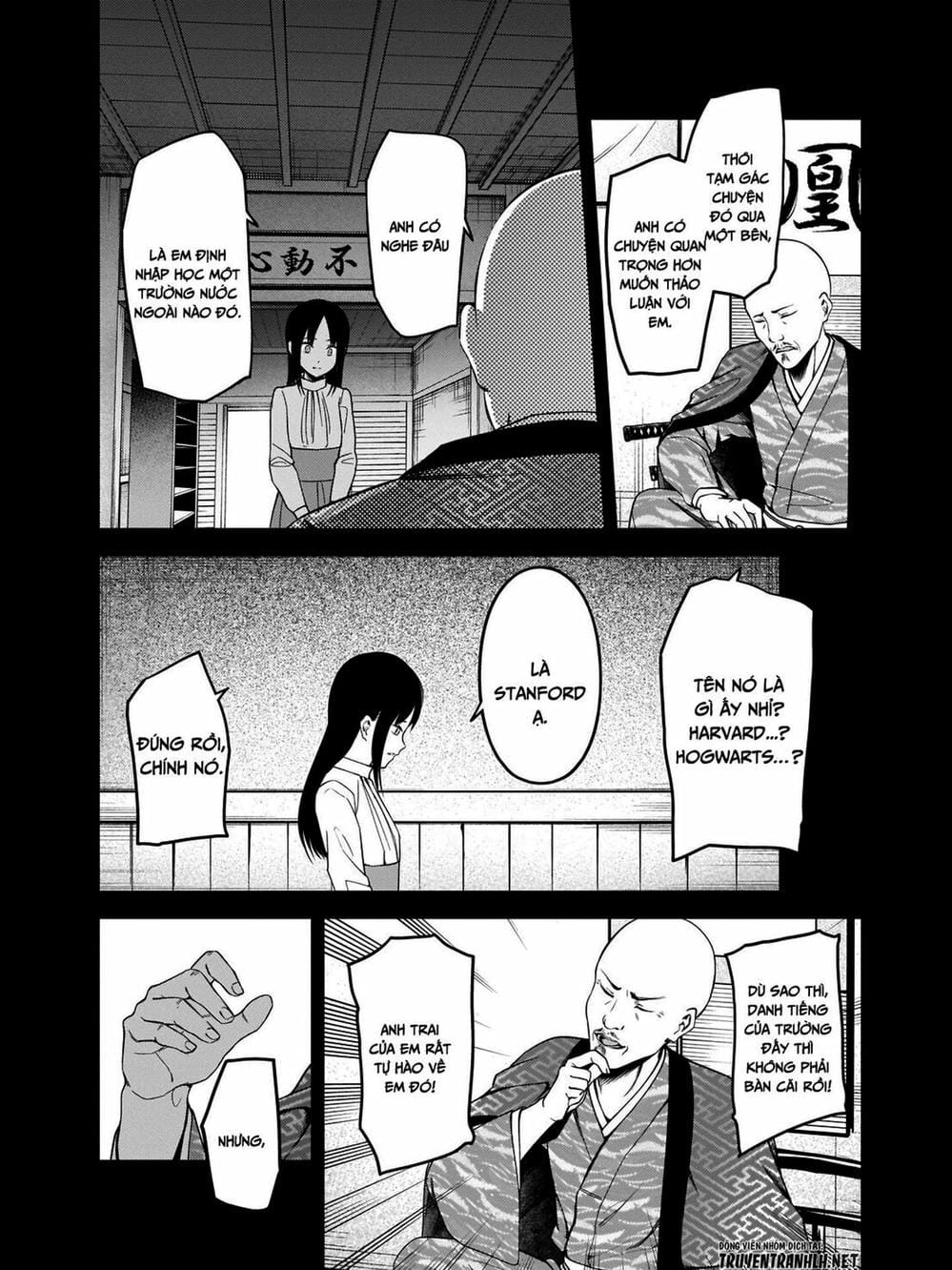 Truyện Tranh Cuộc Chiến Tỏ Tình - Kaguya-Sama: Love Is War trang 5