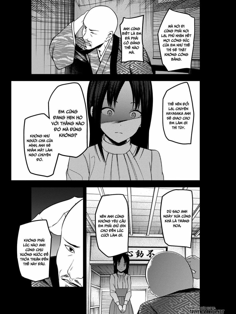 Truyện Tranh Cuộc Chiến Tỏ Tình - Kaguya-Sama: Love Is War trang 5