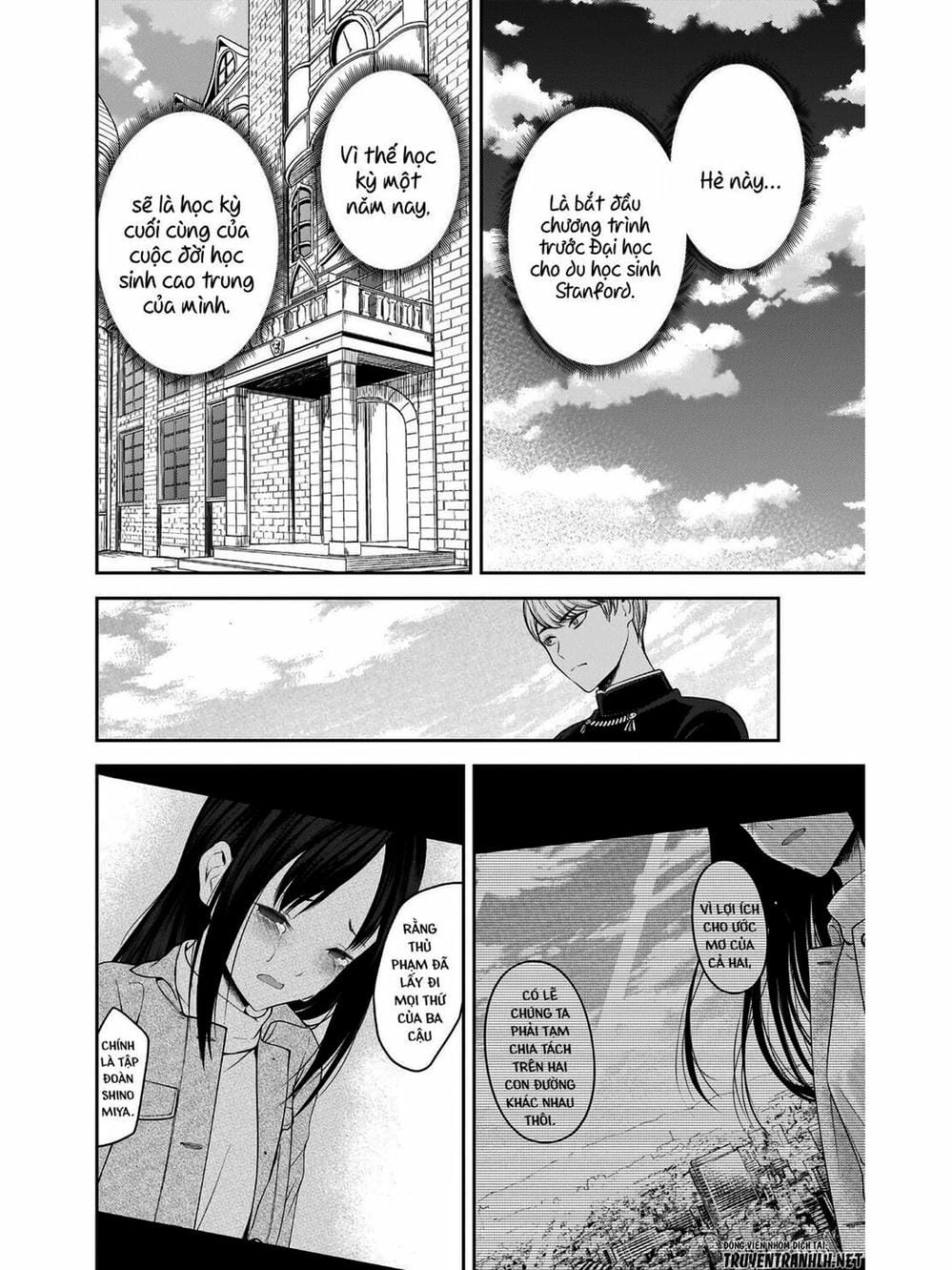 Truyện Tranh Cuộc Chiến Tỏ Tình - Kaguya-Sama: Love Is War trang 5