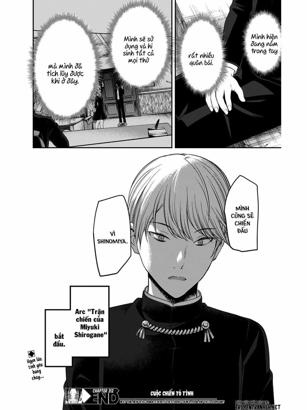 Truyện Tranh Cuộc Chiến Tỏ Tình - Kaguya-Sama: Love Is War trang 5