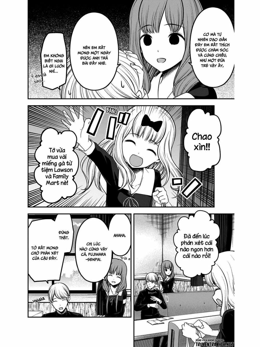 Truyện Tranh Cuộc Chiến Tỏ Tình - Kaguya-Sama: Love Is War trang 5