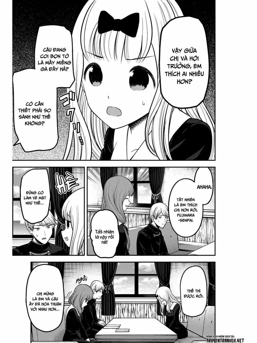 Truyện Tranh Cuộc Chiến Tỏ Tình - Kaguya-Sama: Love Is War trang 5