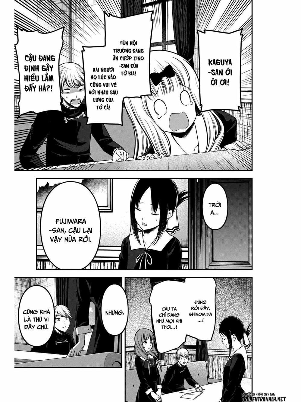 Truyện Tranh Cuộc Chiến Tỏ Tình - Kaguya-Sama: Love Is War trang 5