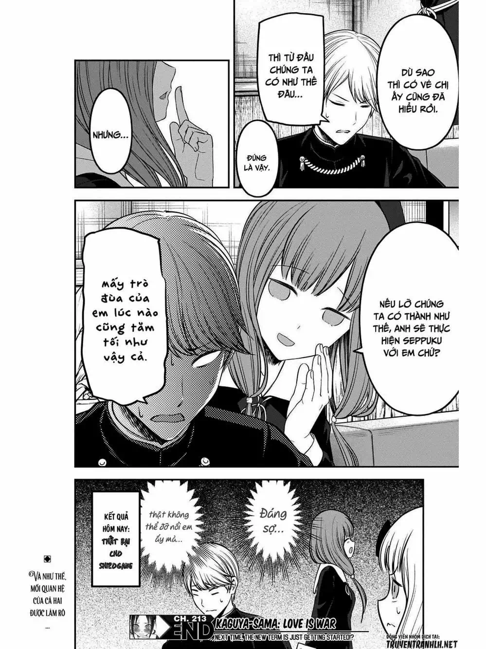 Truyện Tranh Cuộc Chiến Tỏ Tình - Kaguya-Sama: Love Is War trang 5