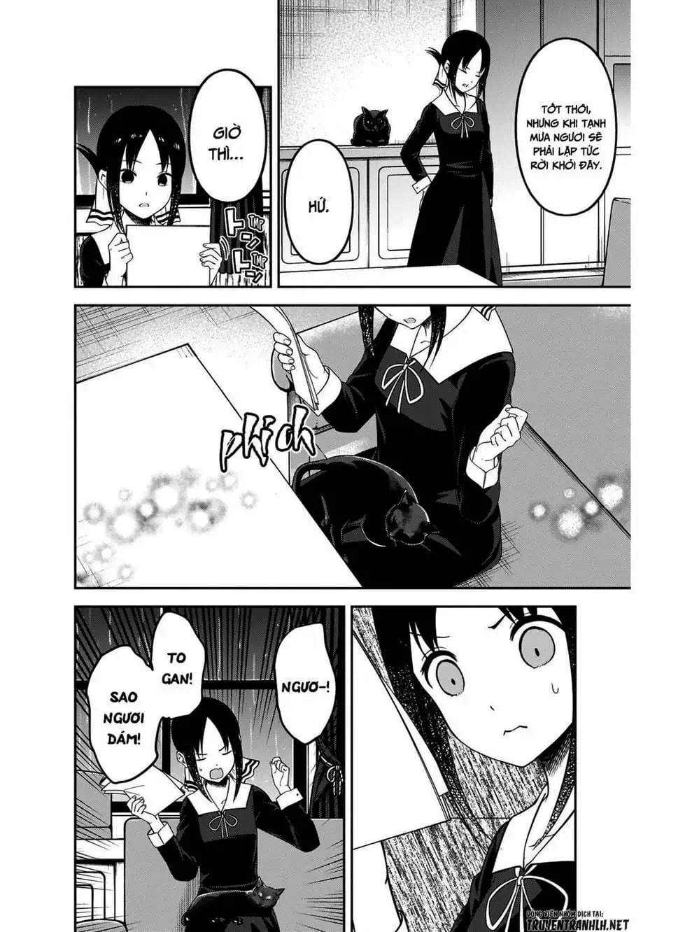 Truyện Tranh Cuộc Chiến Tỏ Tình - Kaguya-Sama: Love Is War trang 5