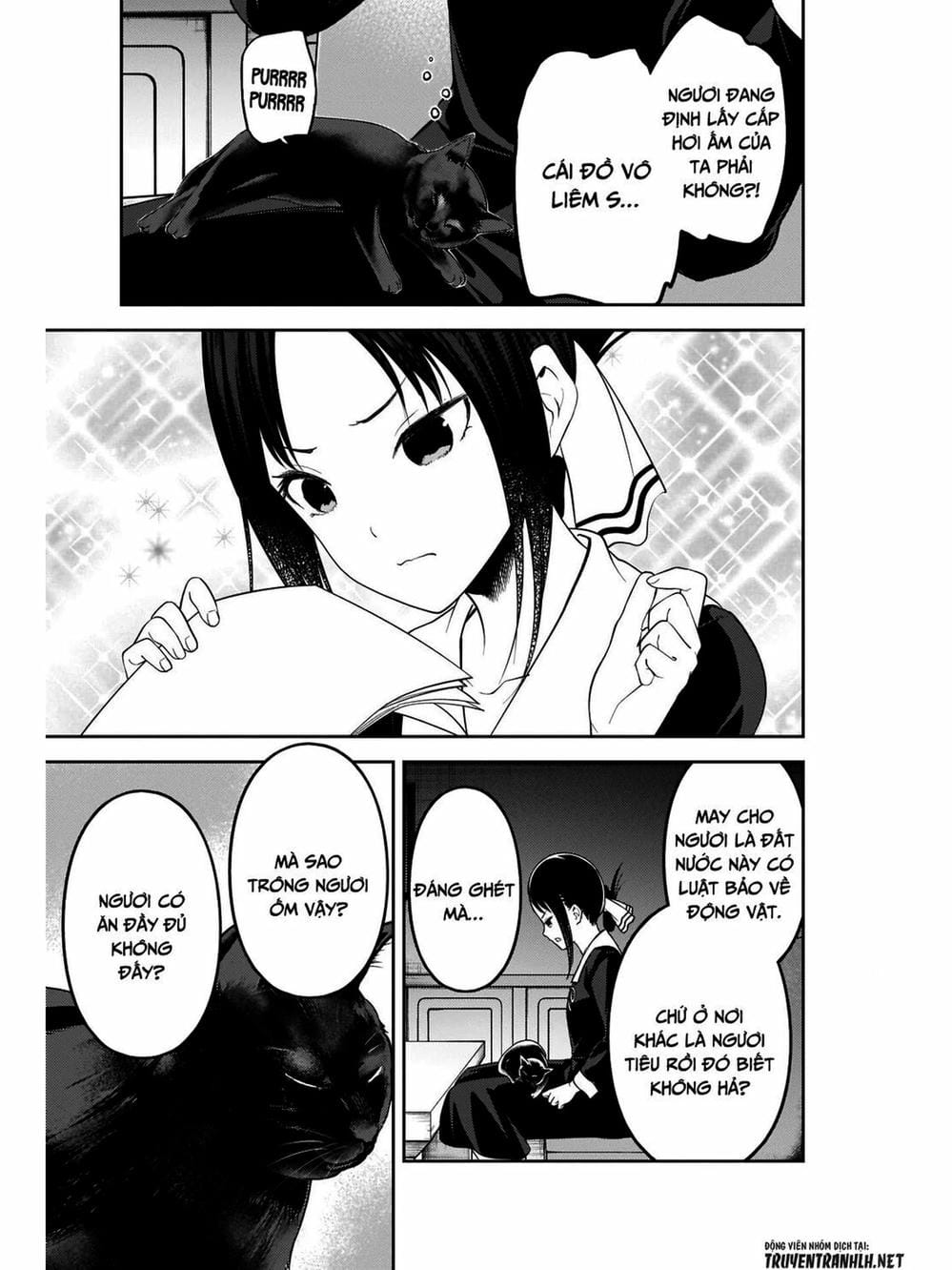 Truyện Tranh Cuộc Chiến Tỏ Tình - Kaguya-Sama: Love Is War trang 5