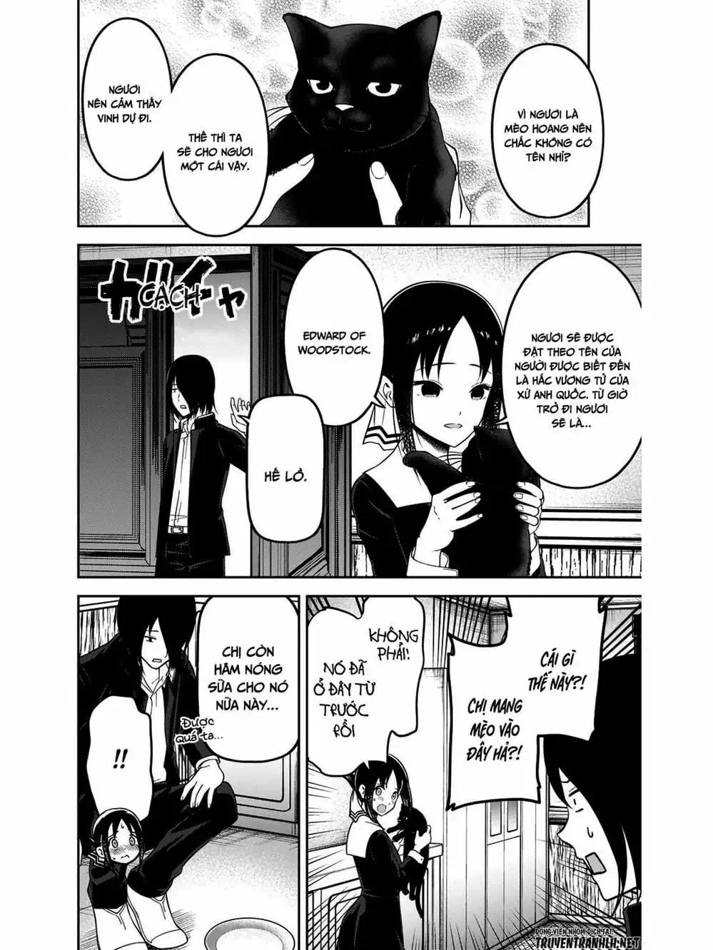 Truyện Tranh Cuộc Chiến Tỏ Tình - Kaguya-Sama: Love Is War trang 5