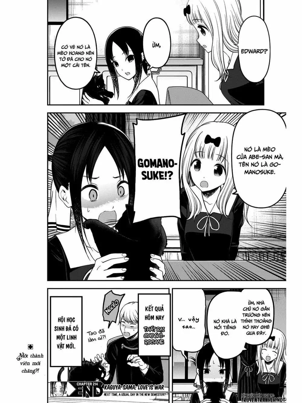 Truyện Tranh Cuộc Chiến Tỏ Tình - Kaguya-Sama: Love Is War trang 5