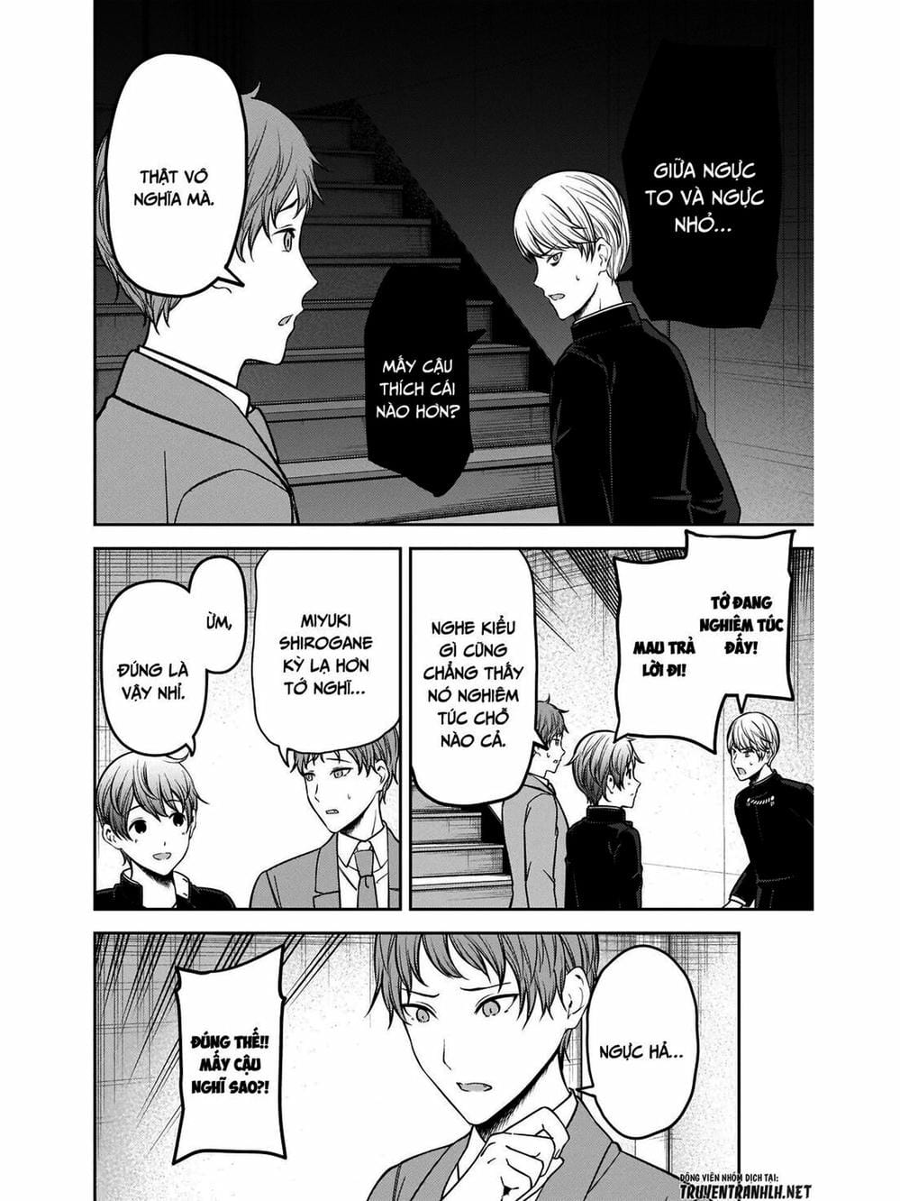 Truyện Tranh Cuộc Chiến Tỏ Tình - Kaguya-Sama: Love Is War trang 5