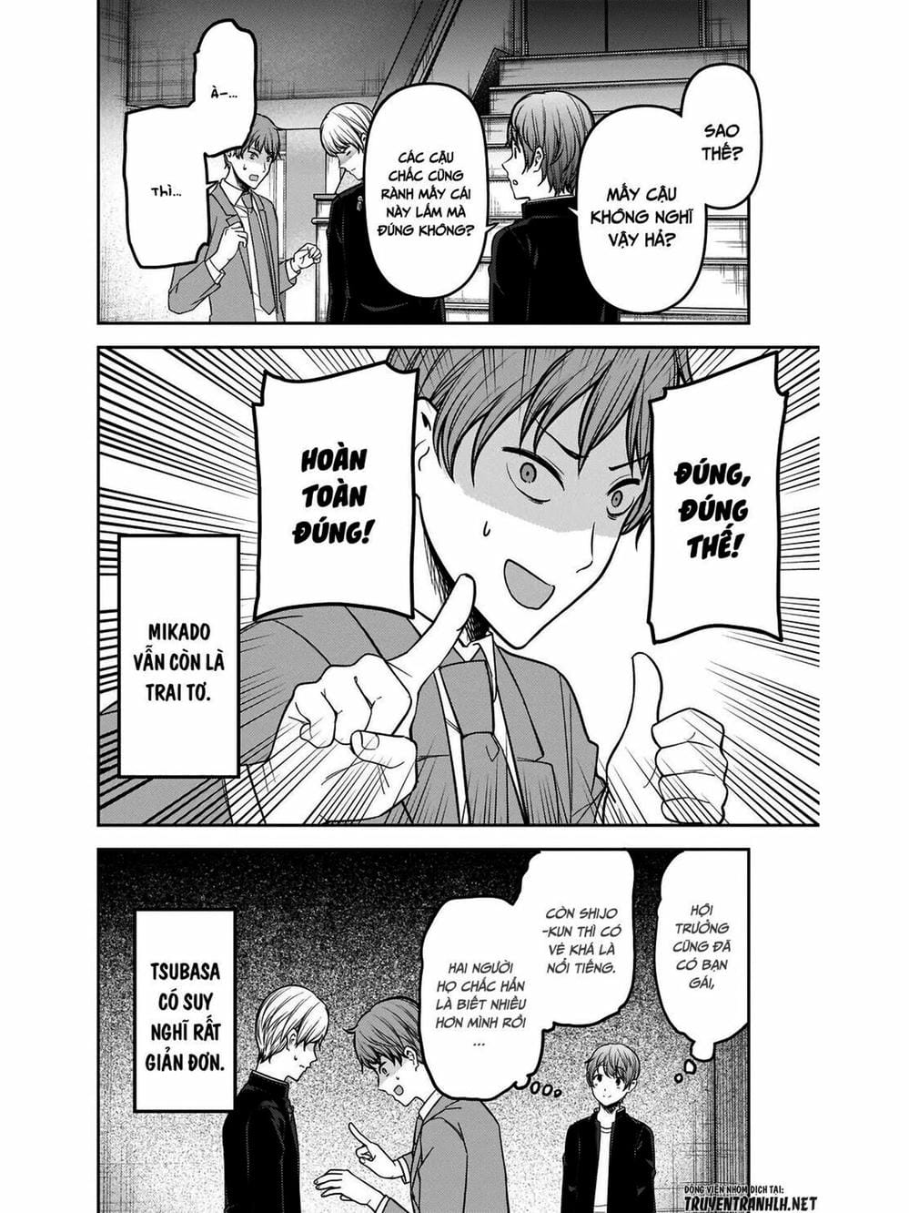 Truyện Tranh Cuộc Chiến Tỏ Tình - Kaguya-Sama: Love Is War trang 5