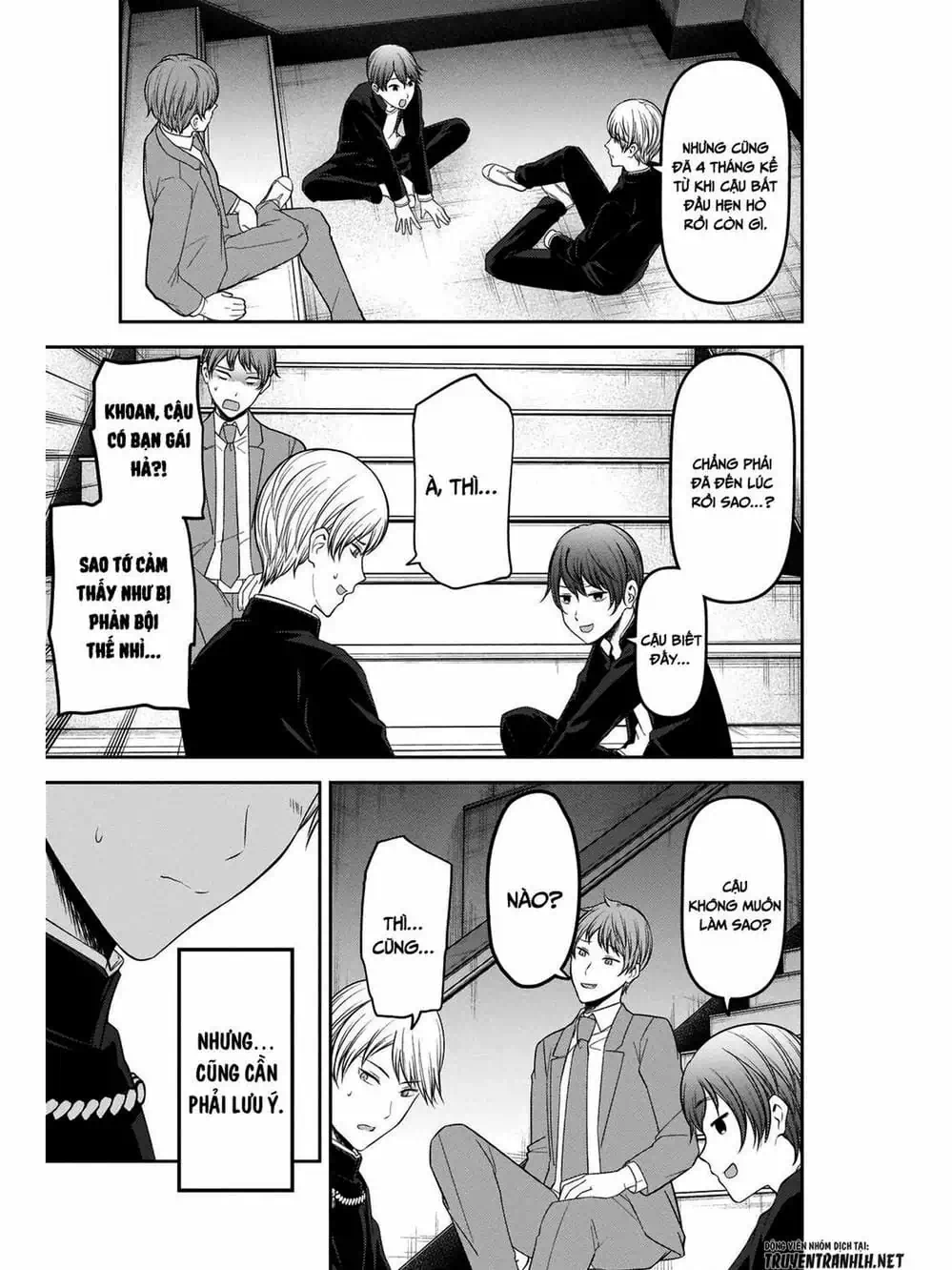 Truyện Tranh Cuộc Chiến Tỏ Tình - Kaguya-Sama: Love Is War trang 5