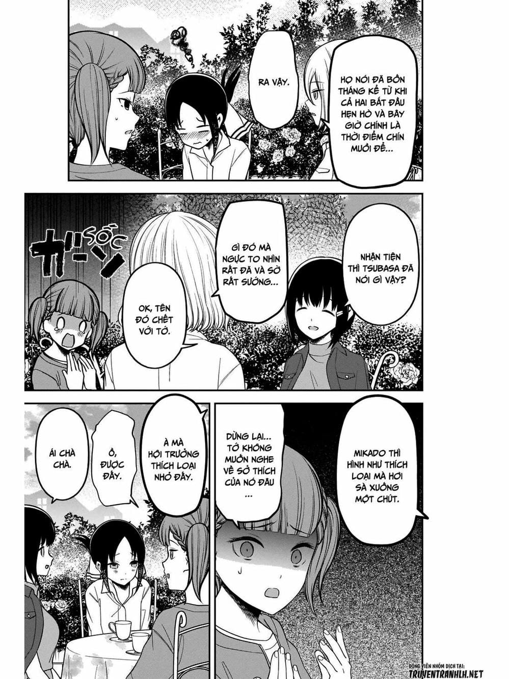 Truyện Tranh Cuộc Chiến Tỏ Tình - Kaguya-Sama: Love Is War trang 5