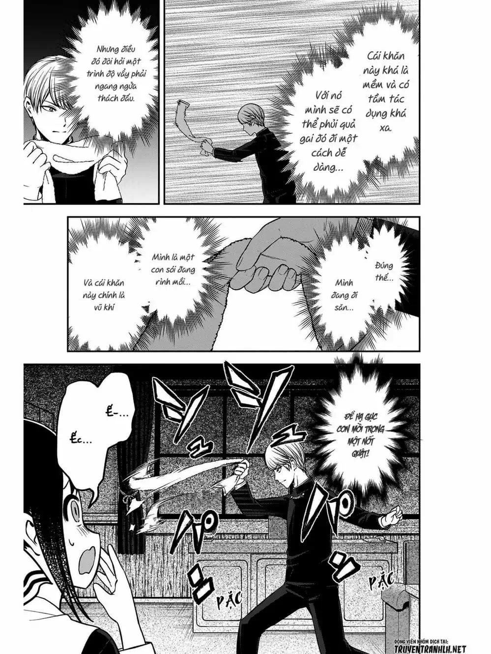 Truyện Tranh Cuộc Chiến Tỏ Tình - Kaguya-Sama: Love Is War trang 5