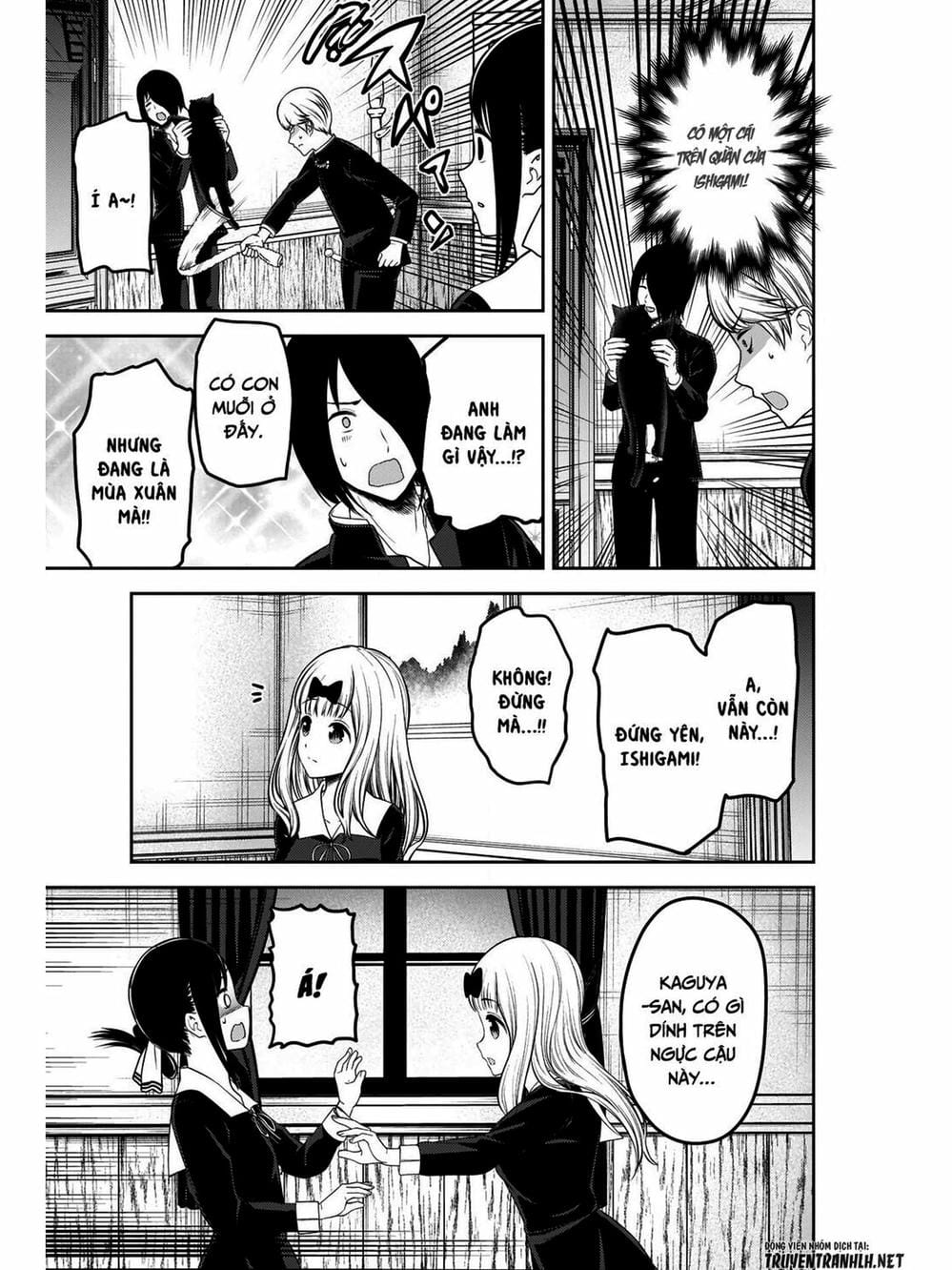 Truyện Tranh Cuộc Chiến Tỏ Tình - Kaguya-Sama: Love Is War trang 5
