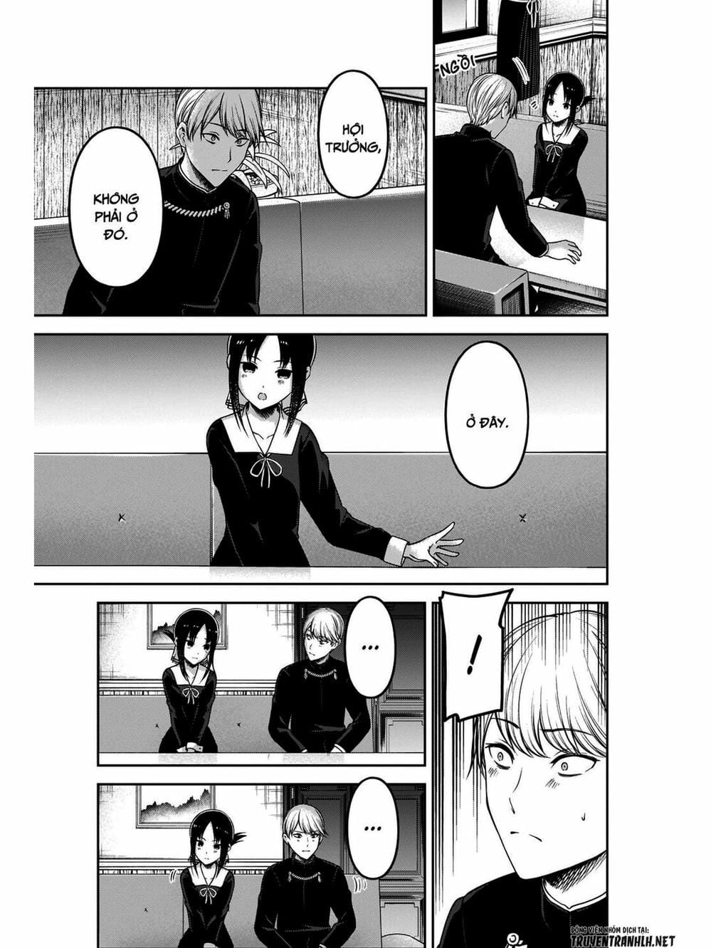 Truyện Tranh Cuộc Chiến Tỏ Tình - Kaguya-Sama: Love Is War trang 5