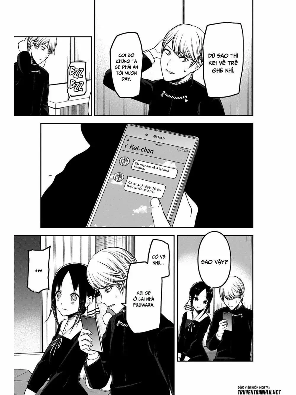 Truyện Tranh Cuộc Chiến Tỏ Tình - Kaguya-Sama: Love Is War trang 5