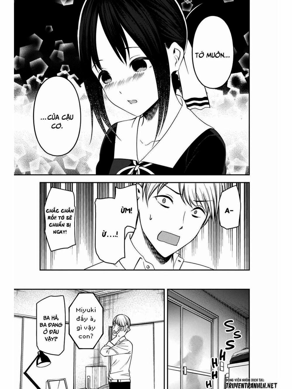 Truyện Tranh Cuộc Chiến Tỏ Tình - Kaguya-Sama: Love Is War trang 5
