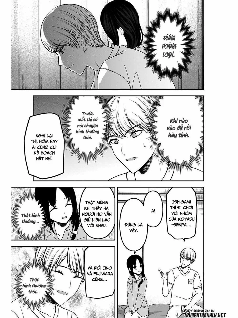 Truyện Tranh Cuộc Chiến Tỏ Tình - Kaguya-Sama: Love Is War trang 5