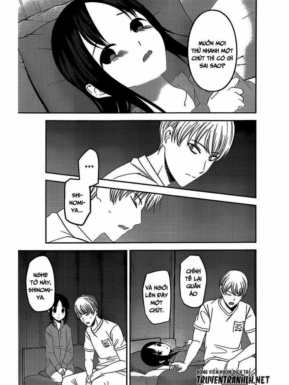 Truyện Tranh Cuộc Chiến Tỏ Tình - Kaguya-Sama: Love Is War trang 5