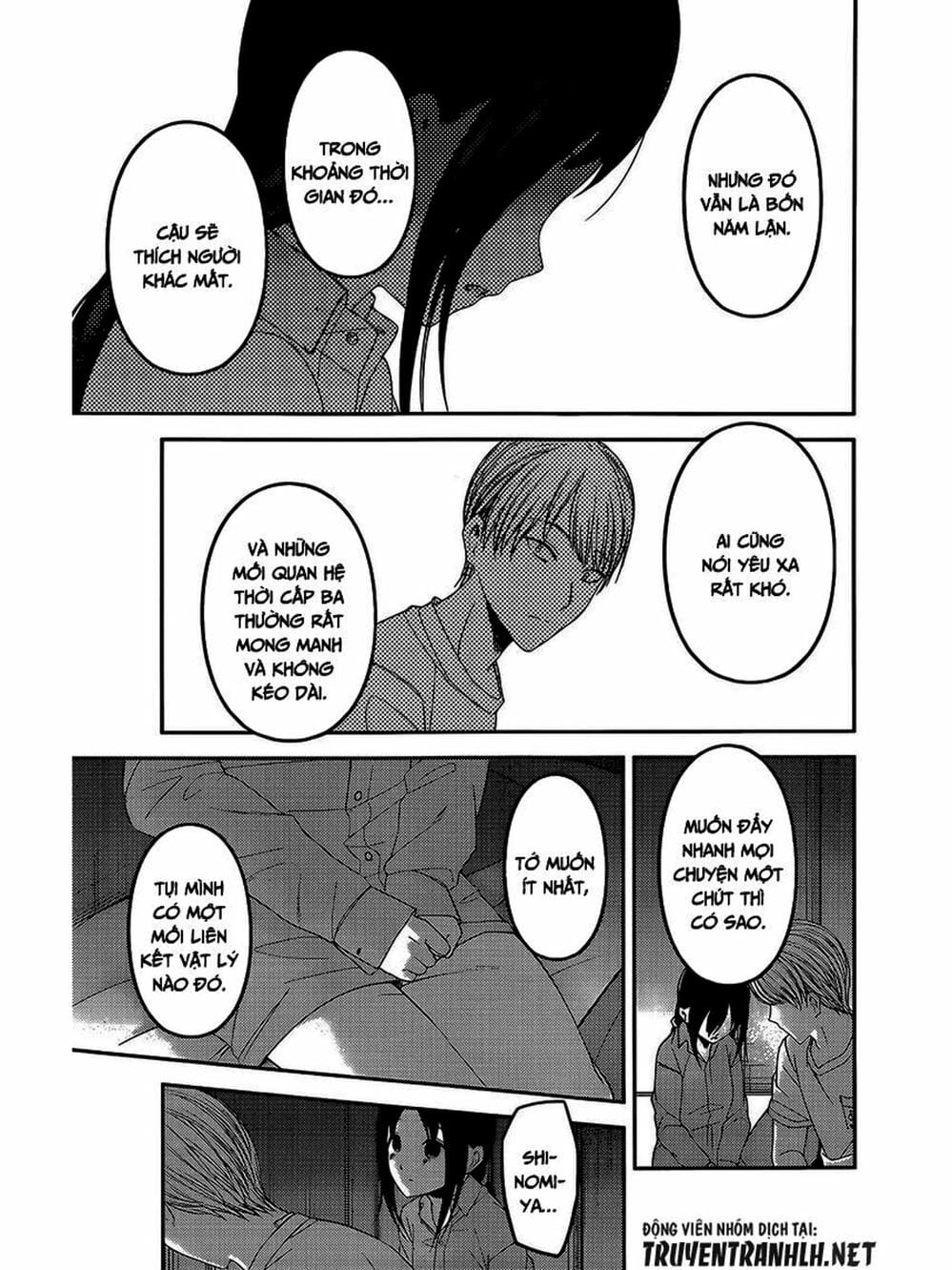 Truyện Tranh Cuộc Chiến Tỏ Tình - Kaguya-Sama: Love Is War trang 5