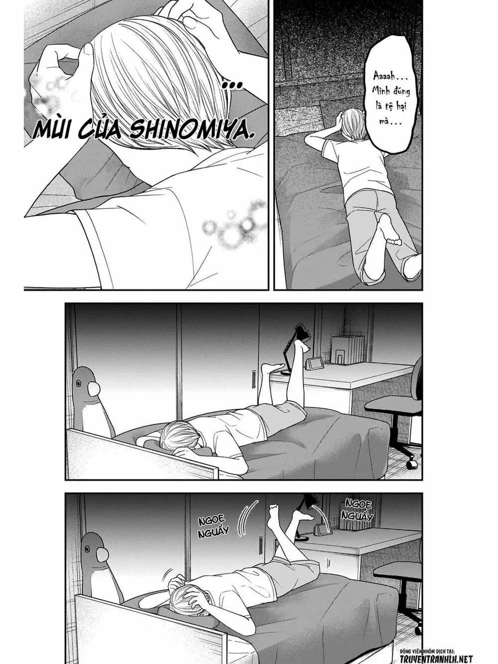 Truyện Tranh Cuộc Chiến Tỏ Tình - Kaguya-Sama: Love Is War trang 5