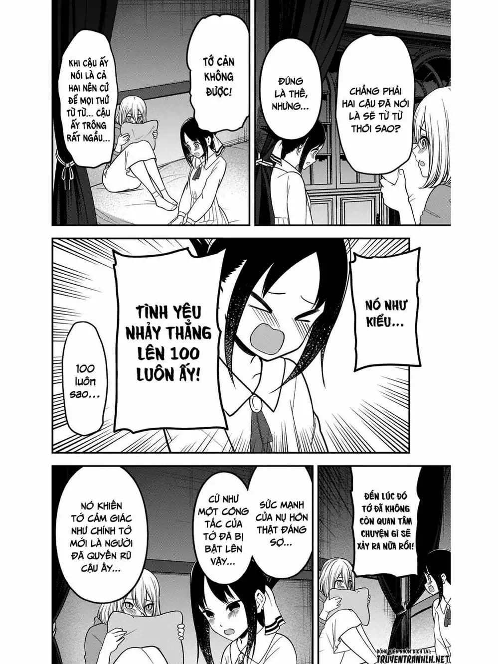 Truyện Tranh Cuộc Chiến Tỏ Tình - Kaguya-Sama: Love Is War trang 5